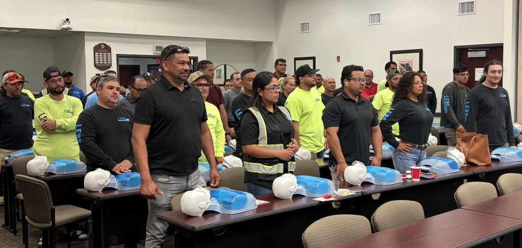 Central Florida Team Members Come Together for Training and Certification