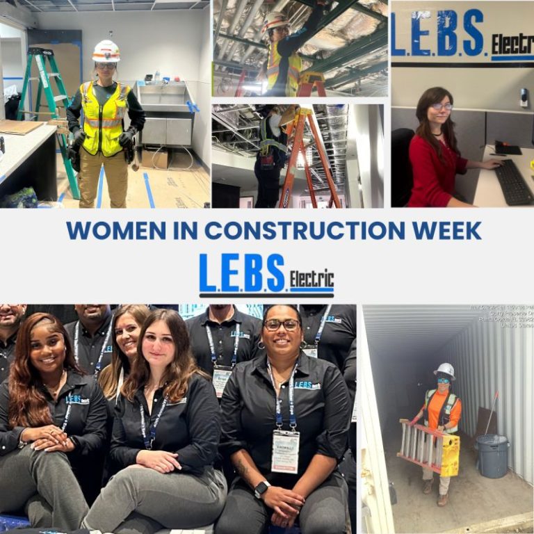Women in Construction Week – LEBS Electric