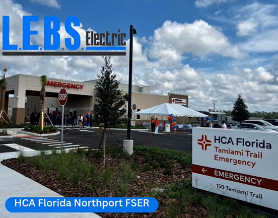 Healthcare Infrastructure Spotlight – Freestanding ER at HCA Florida Northport