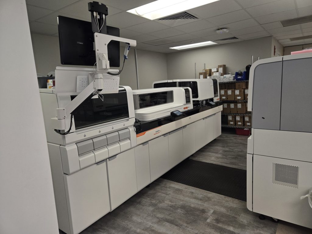 Adding Laboratory Equipment and Installing New Electrical Systems in a Redesigned Healthcare Space