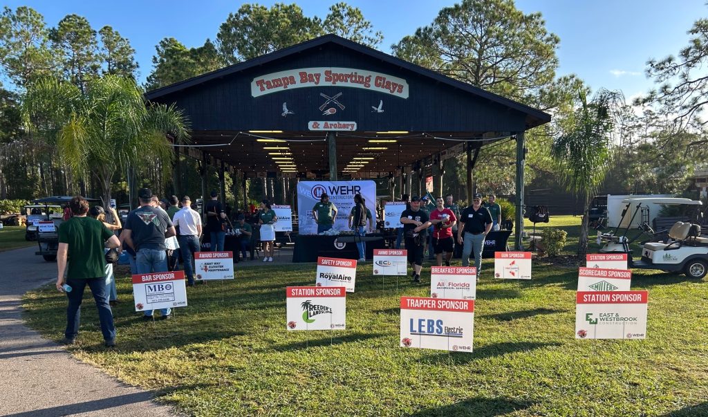 L.E.B.S. Electric Proudly Sponsors Wehr Constructors Event