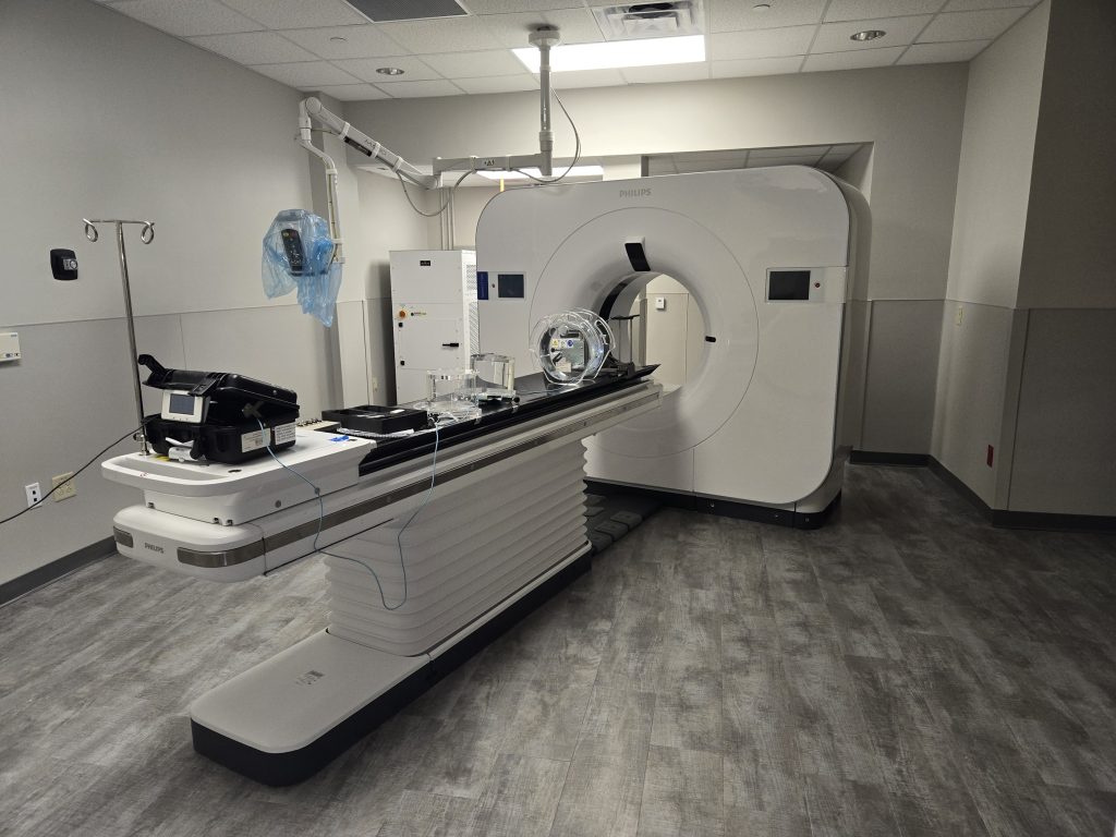 Replacing CT Scan Equipment and Installing Large UPS to Protect Critical Healthcare Equipment
