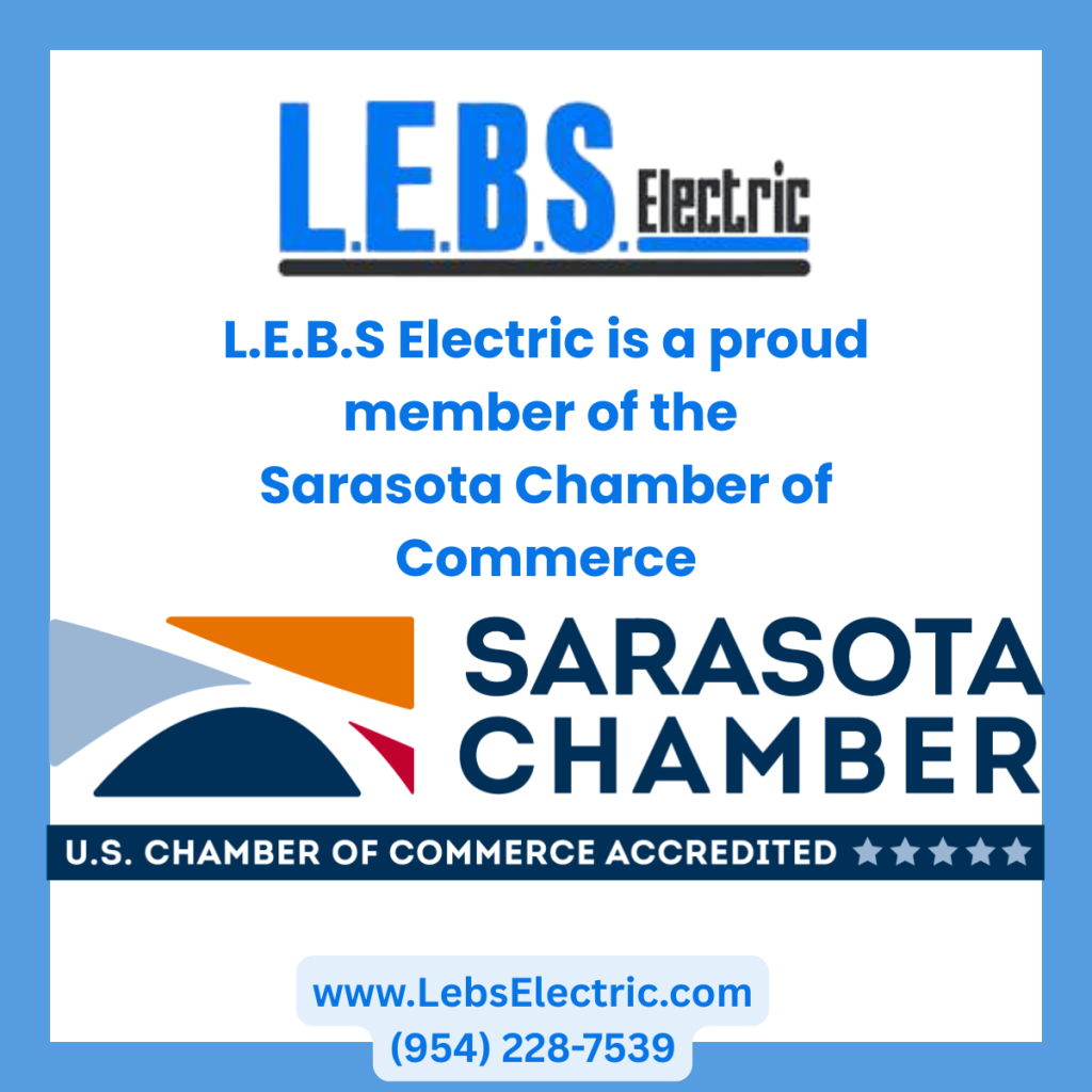 L.E.B.S. Electric Joins Sarasota Chamber of Commerce