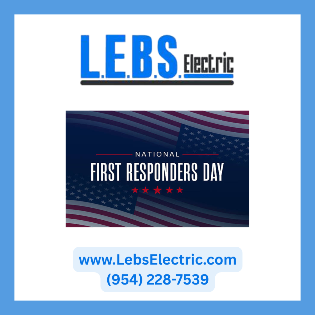 Celebrating Our First Responders