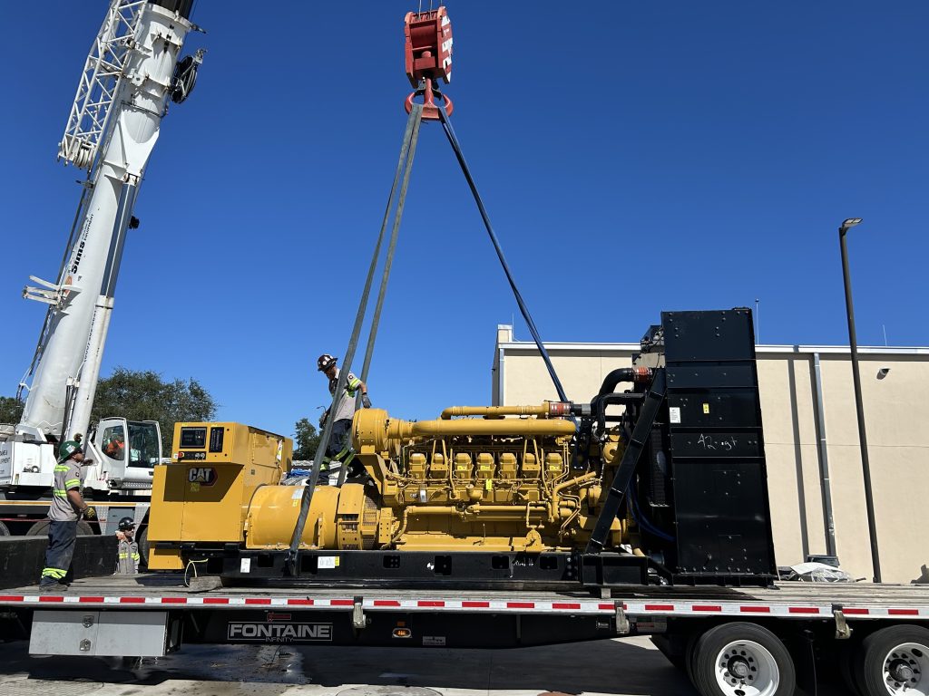 Installing New Generators and Power Systems at AdventHealth’s East Orlando Campus