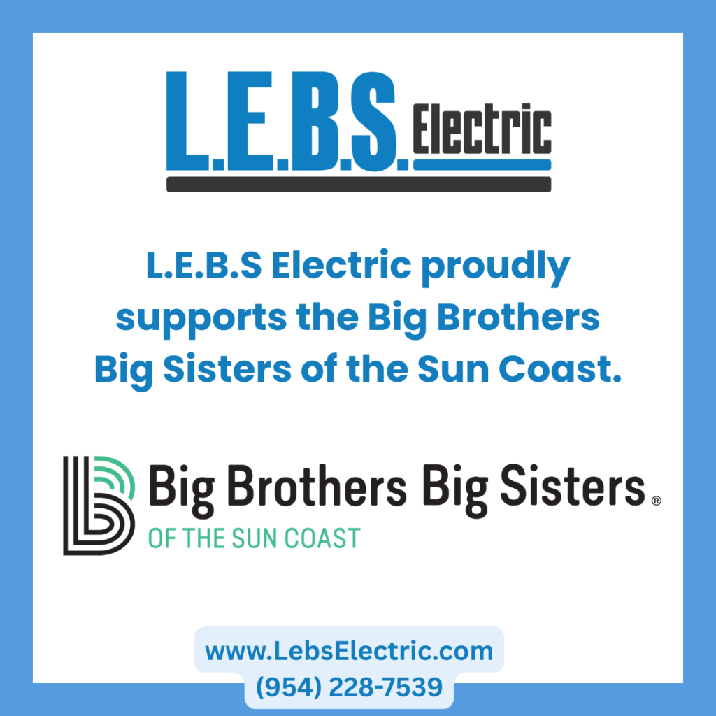Proud Supporter of the Big Brothers Big Sisters of the Sun Coast