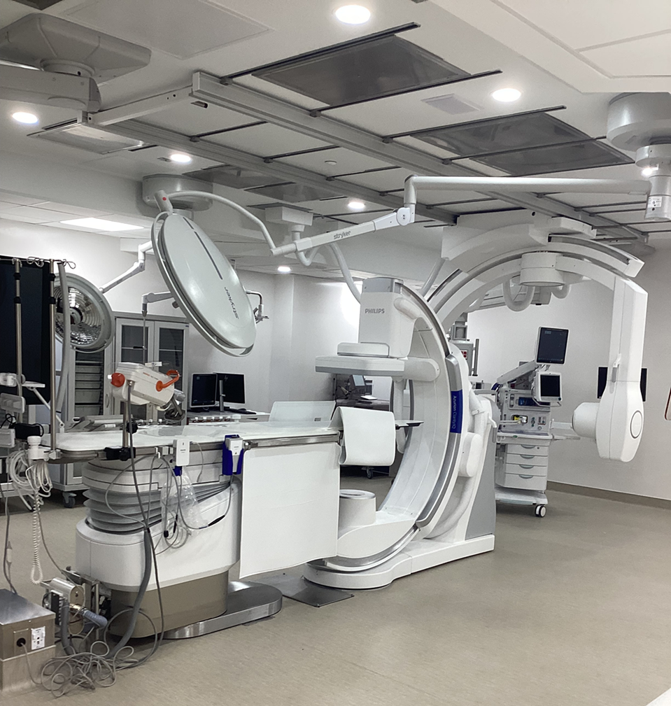 Creating Two New Interventional Radiology Cath Labs at Winterhaven Hospital, Opening the Door to Phase Two Coming Soon