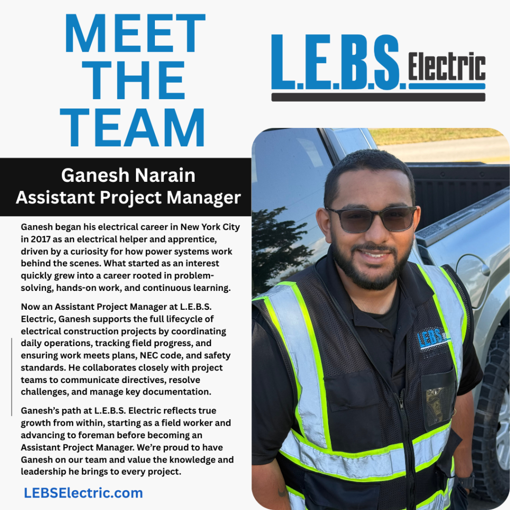 A Story of Growth from within, Meet Ganesh Narain, Assistant Project Manager