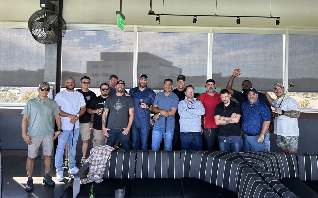Team Building, Friendly Competition, and a Big Win at Topgolf Event