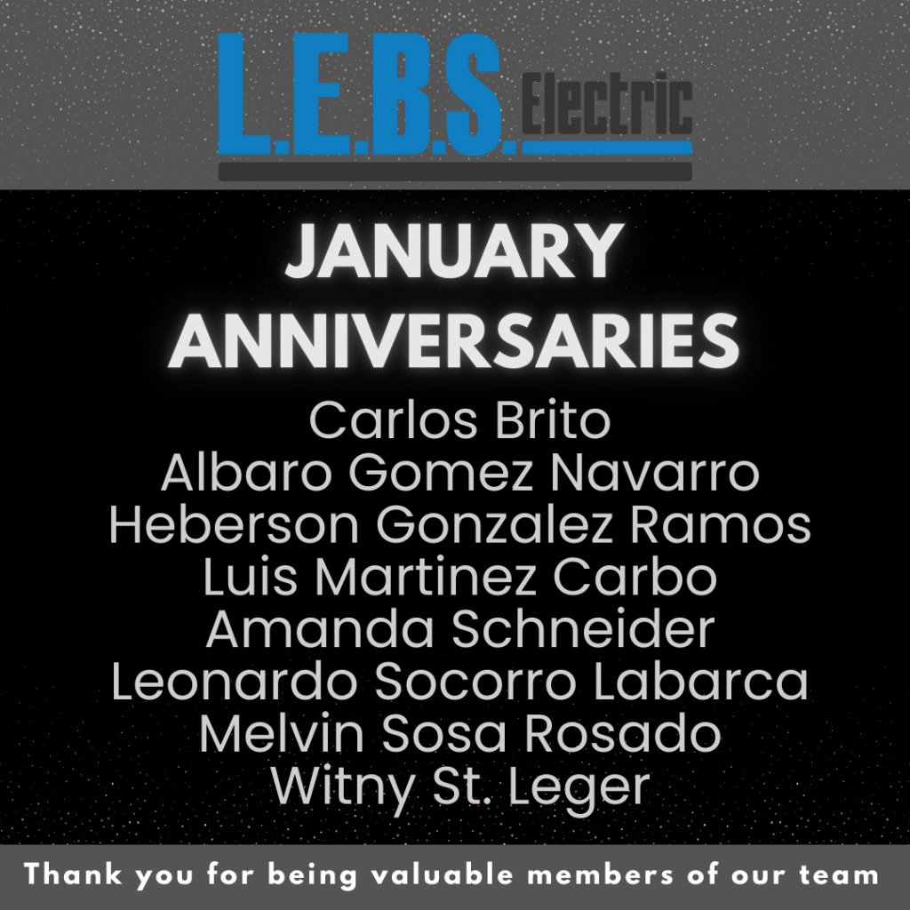 Kicking Off 2026 by Celebrating Our Staff with January Work Anniversaries