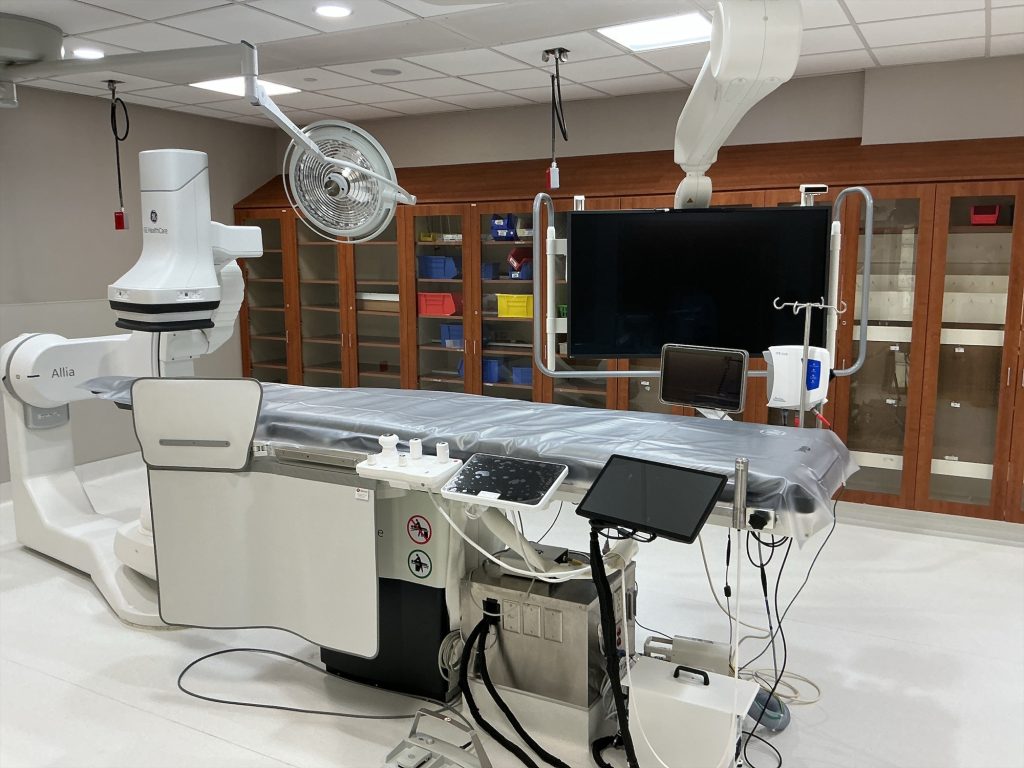 Phase 1, Part 1 at HCA Florida Trinity Hospital Renovates Cath Lab, Delivering Future-Ready Procedure Room