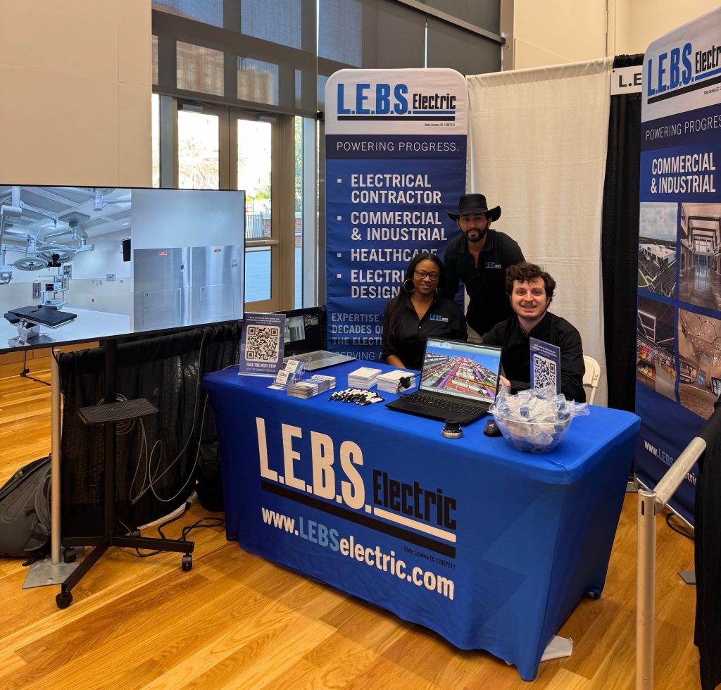 Exhibiting at Seminole Futures Week and Talking with FSU Students