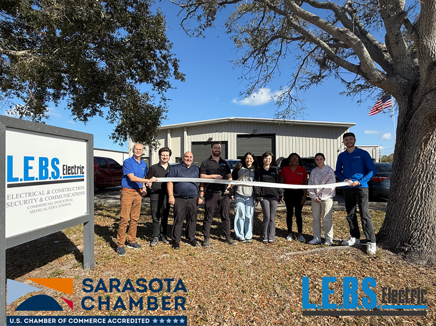 Cutting the Ribbon on Our New Sarasota Office