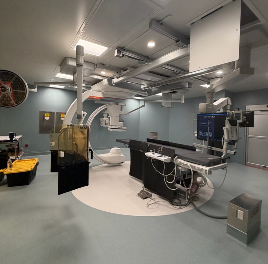 L.E.B.S. Electric Delivers Cath Lab Without Disrupting Patient Care