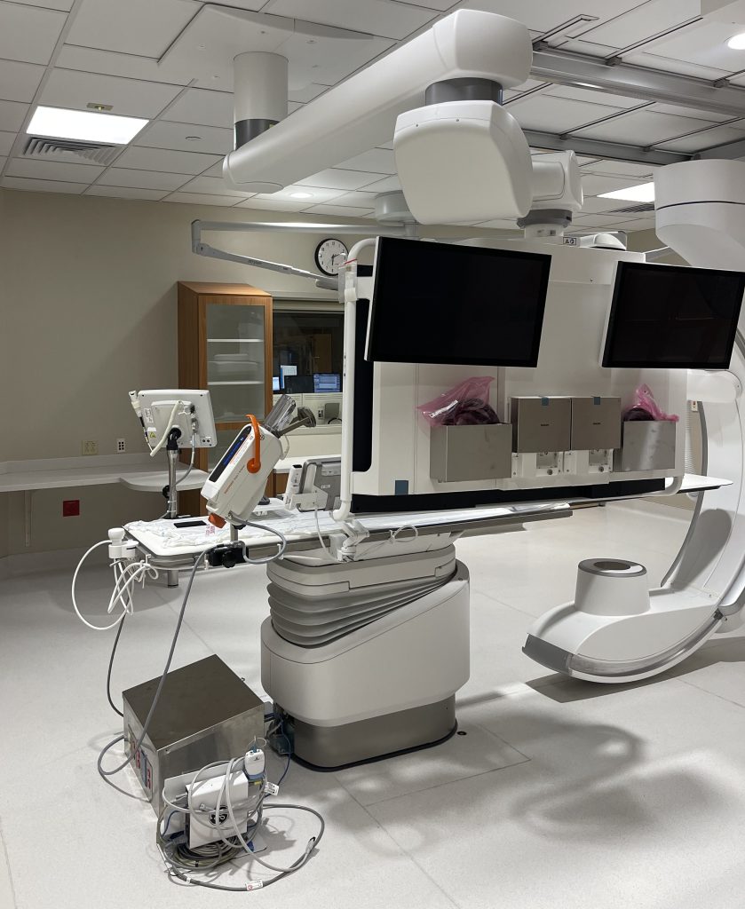 Renovating Cath Lab 3 at HCA Florida Brandon Hospital