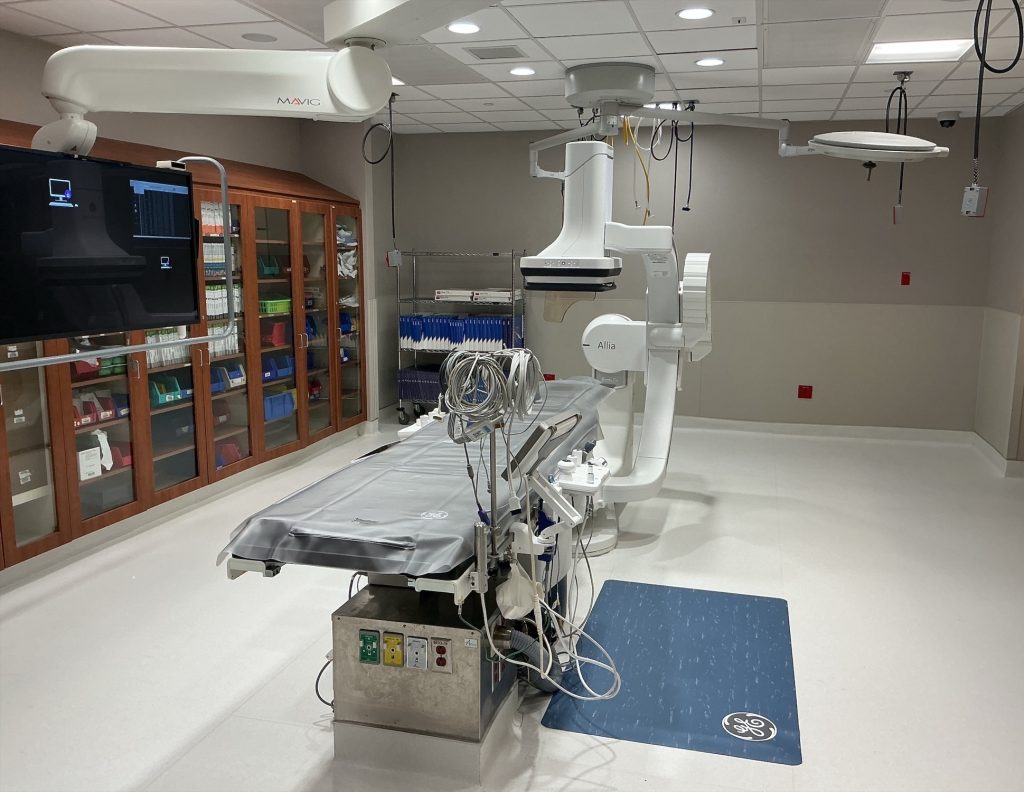 Cath Lab 2 Marks Phase 4 at HCA Florida Trinity Hospital