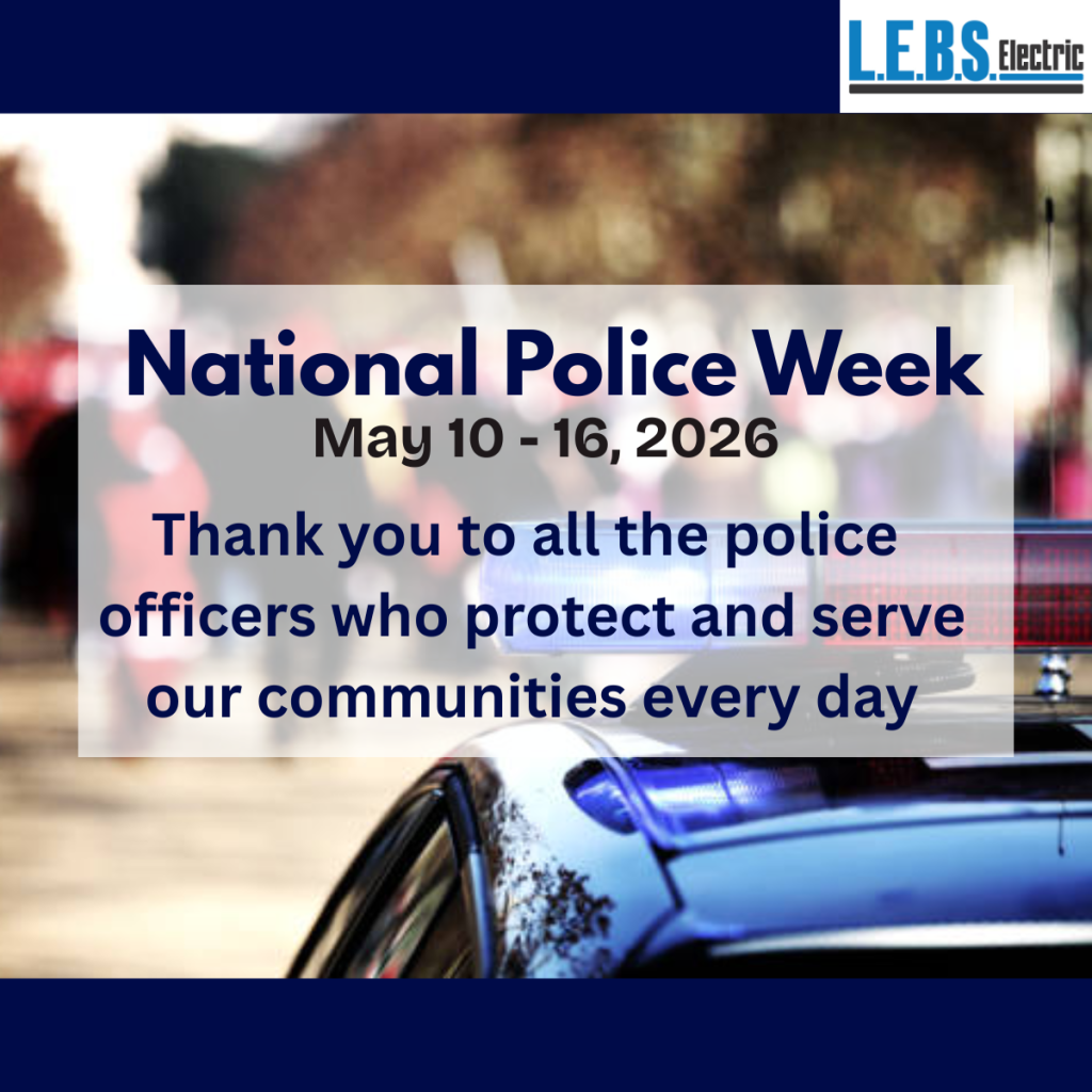 Recognizing the Brave Men and Women in Law Enforcement
