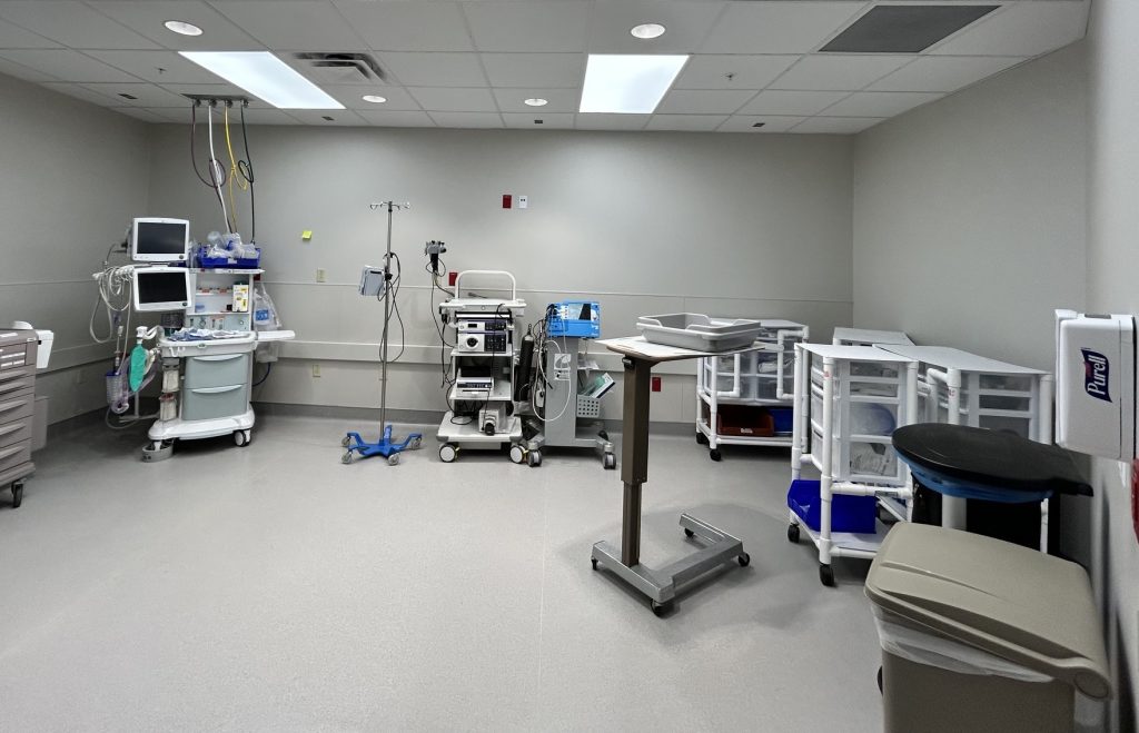 Renovating Endoscopy Suites, Nurse Station and Patient Spaces at St. Pete’s Hospital