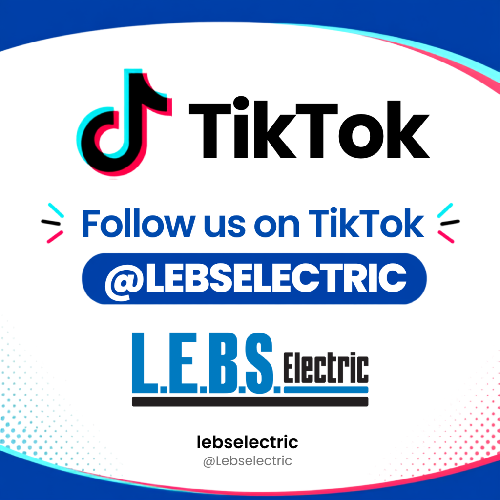 Follow @LEBSElectric on TikTok!