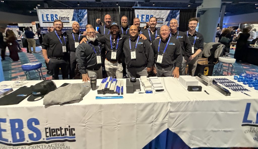 L.E.B.S. Electric Caught Up on Latest Trends at FPC Seminar + Expo